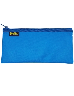 Helix Nylon Pencil Case Small - Blue